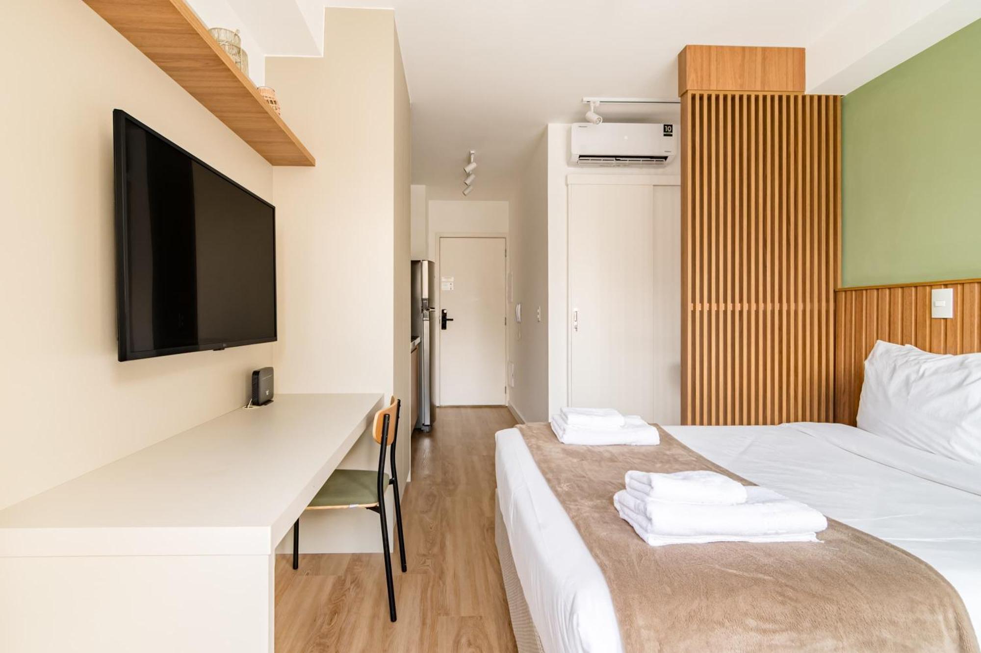 Apartamento Bhomy Jd Paulista - 12min Do Metro Trianon Ne603 São Paulo